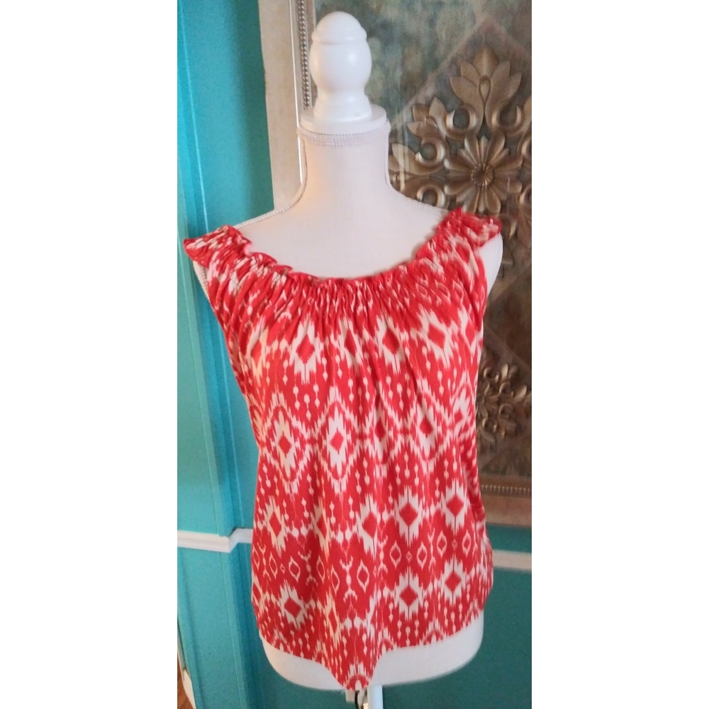 Summer short sleeve top